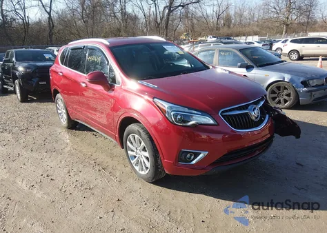 2019 Buick Envision Awd Essence z USA, uszkodzony, nr VIN LRBFX2SA1KD144075